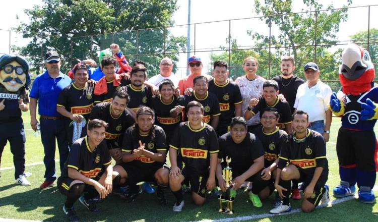 Cuervos VT campeones del Primer Torneo de Medios de Comunicación