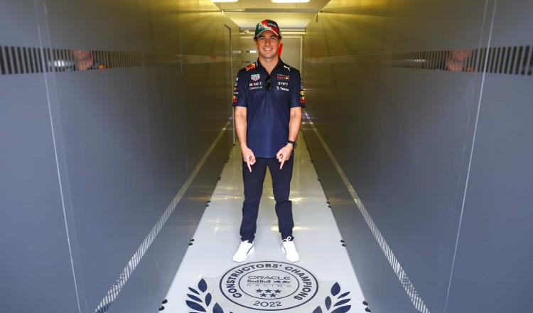 Gana Max Verstappen pole position en el GP de la CDMX; ‘Checo’ arrancará en cuarto