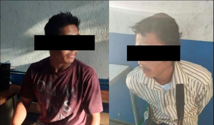 Tras persecución, detienen en Jalpa a dos ladrones de celulares