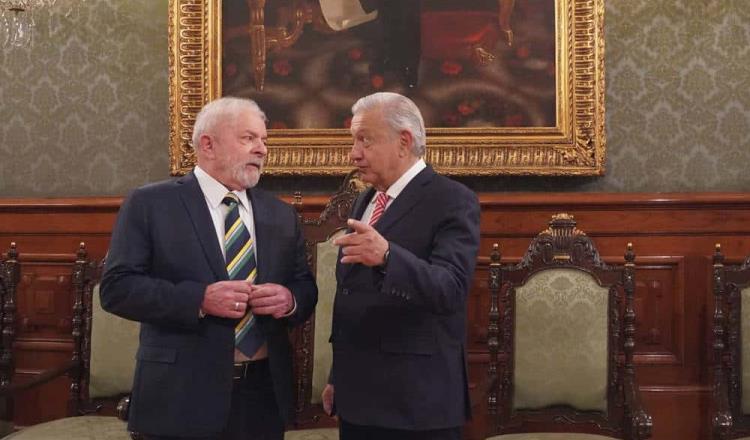 AMLO, AALH y líderes de América felicitan a Lula da Silva como nuevo presidente de Brasil