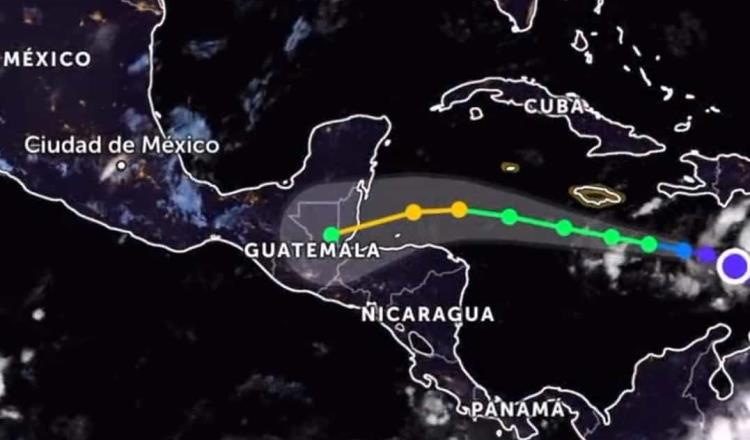 Se formaría ciclón tropical ‘Lisa’ en el Mar Caribe