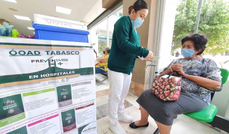 Laborará IMSS Tabasco de manera habitual días 1 y 2 de noviembre