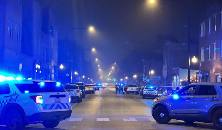 En pleno Halloween, tiroteo en Chicago deja al menos 14 lesionados