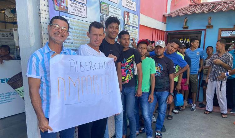 Inician venezolanos varados en Tabasco proceso de repatriación