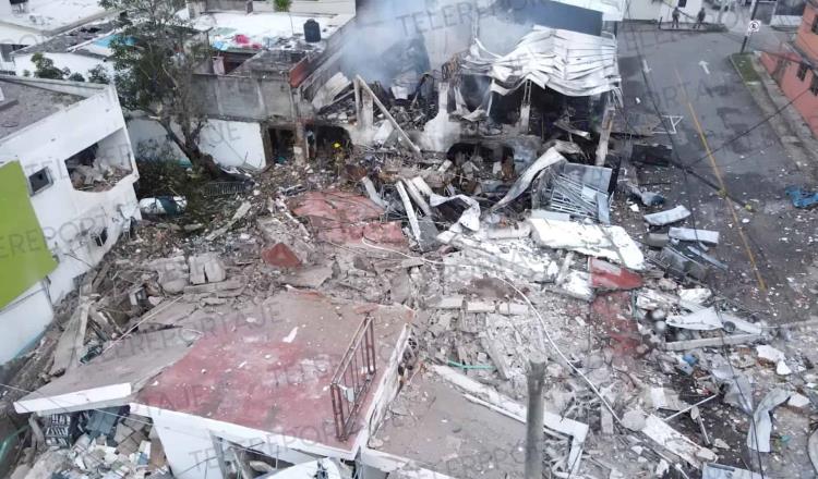 12 personas fueron trasladadas al Rovirosa tras explosión en Magisterial