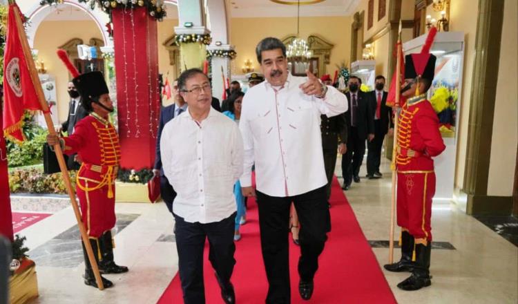 Petro y Maduro se reúnen tras 3 años de ruptura diplomática