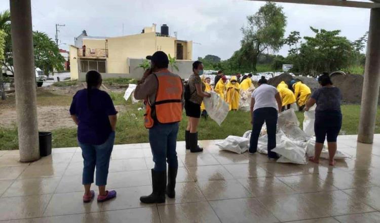 Gobierno de Tabasco preparado ante efectos de Lisa: Del Rivero