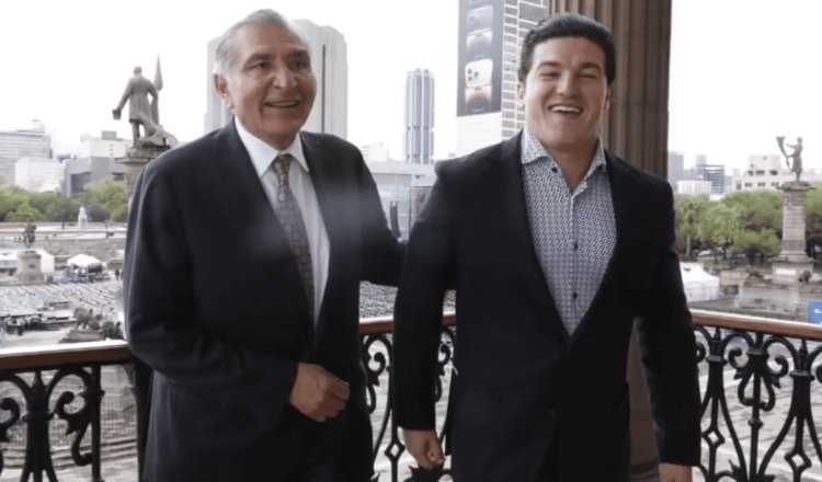 Rechaza Adán Augusto confrontaciones con Samuel García; son solo diferencias de opiniones, dice