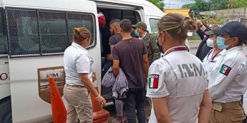 Inicia repatriación de 134 venezolanos varados en Villahermosa