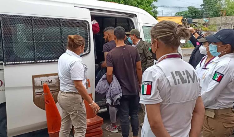 Inicia repatriación de 134 venezolanos varados en Villahermosa
