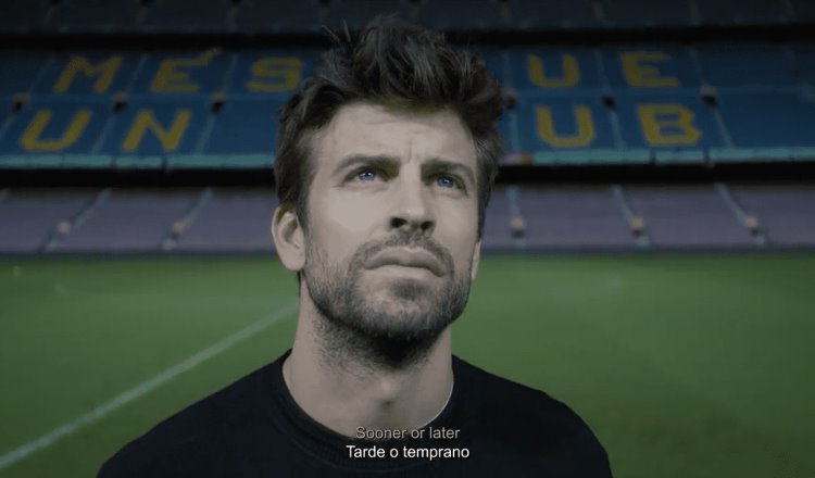 Gerard Piqué anuncia su retiro del futbol profesional; el sábado se despide en el Camp Nou