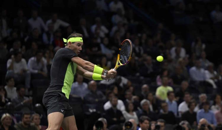 Daniil Medvedev y Rafael Nadal eliminados del Master 1000 de Paris, avanzan Alcaraz y Dimitrov