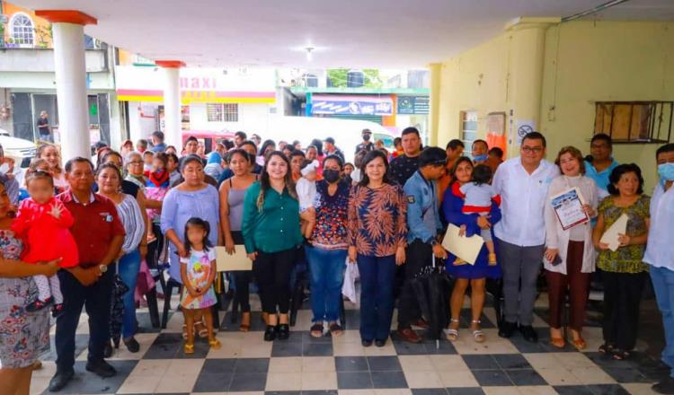 Con asentamiento colectivo, celebran 50 aniversario de la Oficialía 03 en Villa Ocuiltzapotlán