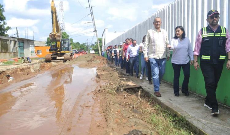 Anuncia Centro ampliación de rehabilitación del drenaje de sector Compuerta