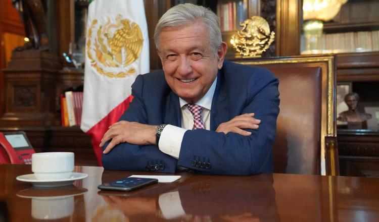 Conversa AMLO con el presidente de Chile sobre su próxima visita a México