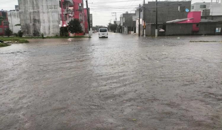 Lisa dejaría lluvias de hasta 50 mm en Tabasco, este viernes, prevé Conagua