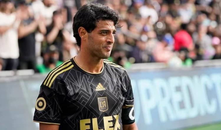 Carlos Vela niega haber tenido conversaciones con la FEMEXFUT de cara al Mundial