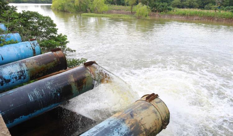 Centro destinó 30 mdp en drenaje pluvial para avanzar en prevención de inundaciones: Jesús Hernández