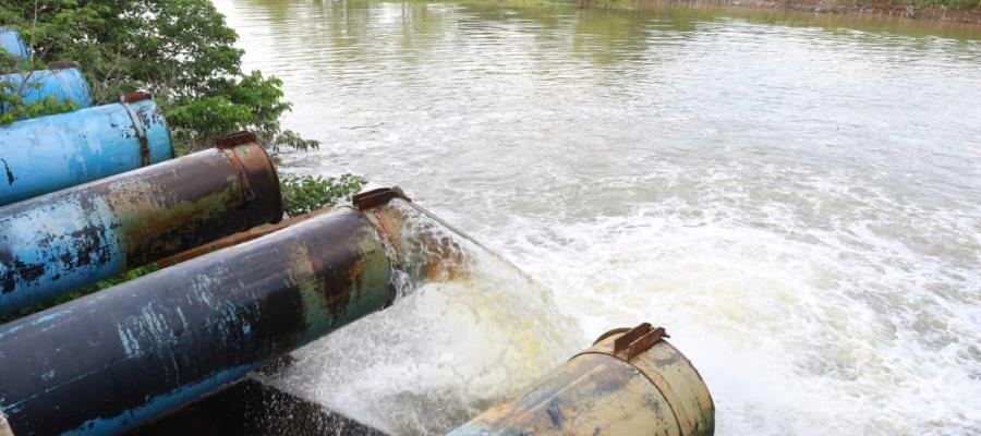 Centro destinó 30 mdp en drenaje pluvial para avanzar en prevención de inundaciones: Jesús Hernández