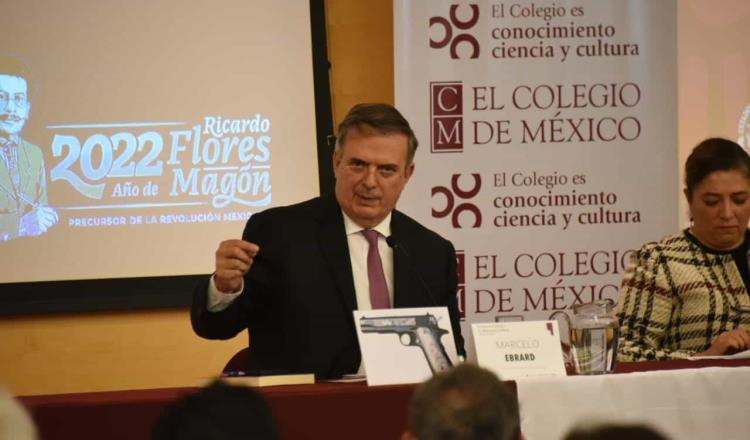 México tiene una pandemia de armas de fuego: Ebrard