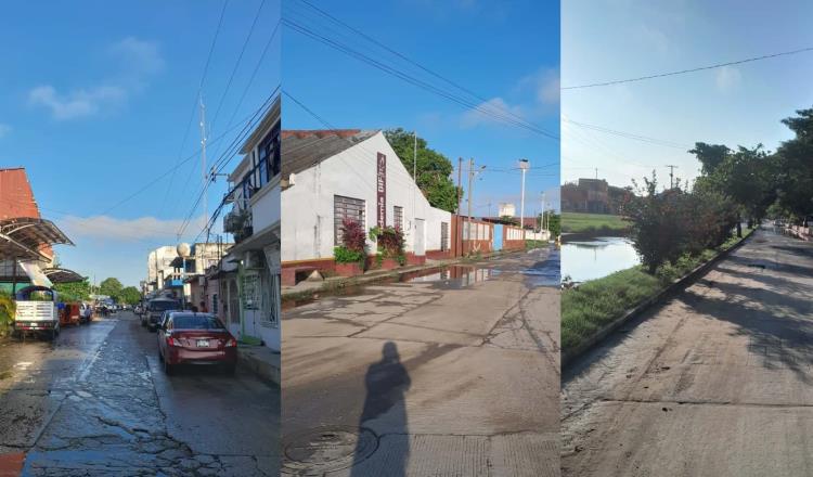 Comunidades de Jonuta superan anegaciones; anuncia alcalde construcción de cárcamos