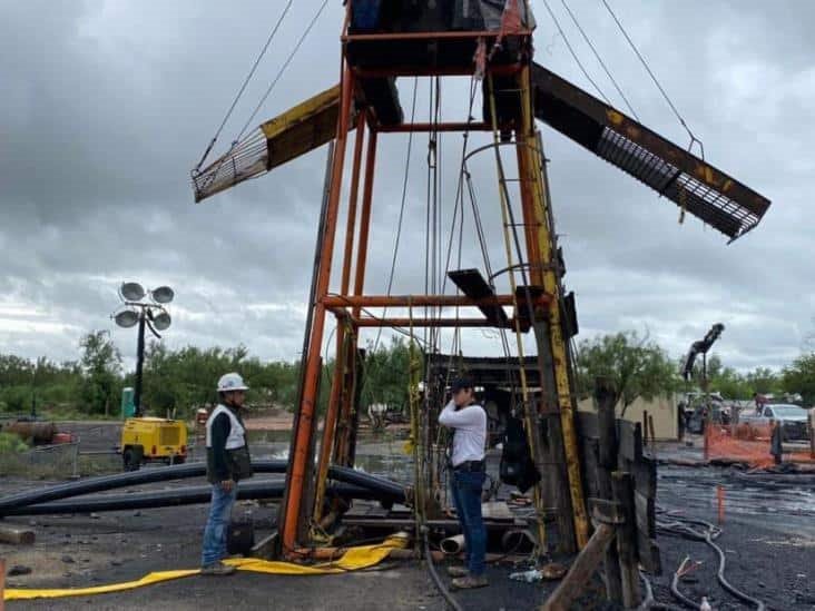 Desembolsará CFE más de 629 mdp para rescate de mineros en El Pinabete