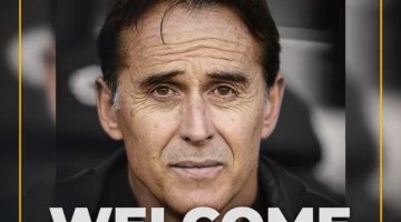 Julen Lopetegui nuevo entrenador de los ´Wolves´; dirigirá a Raúl Jiménez