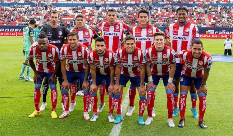 Atlético San Luis hará pretemporada en Argentina del 5 al 15 de diciembre.