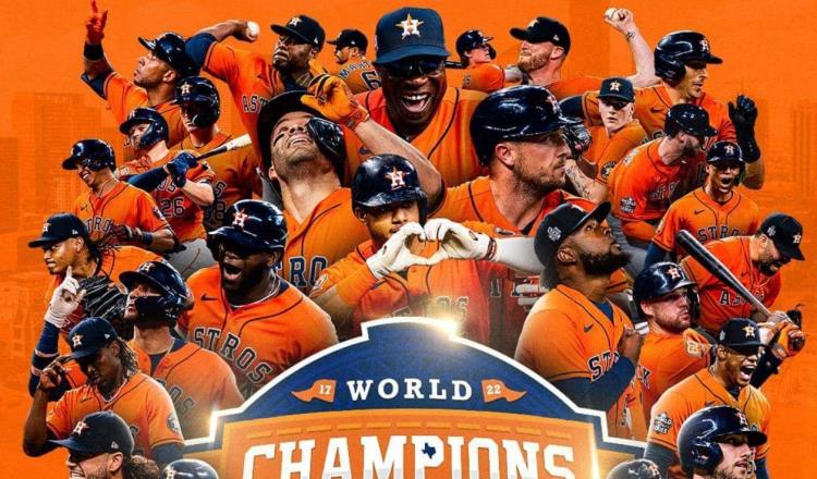 Astros de Houston campeones de la Serie Mundial; ganan 4-1