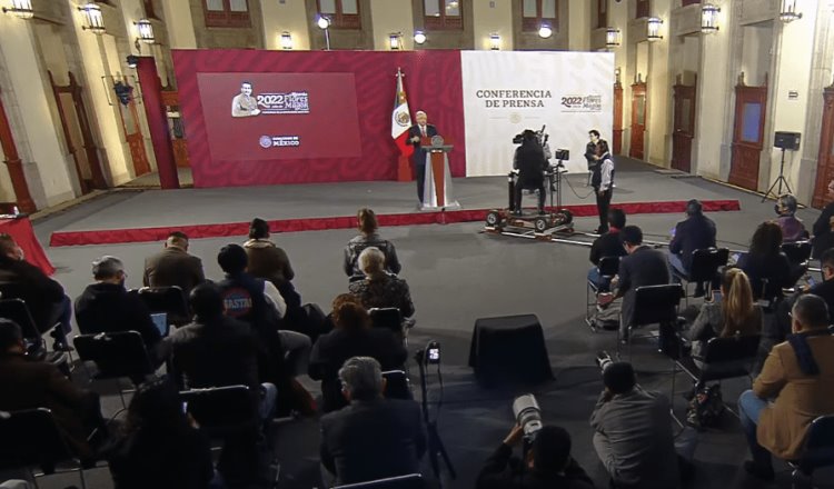 Rechaza Obrador estrangulamiento al INE con recorte presupuestal para 2023