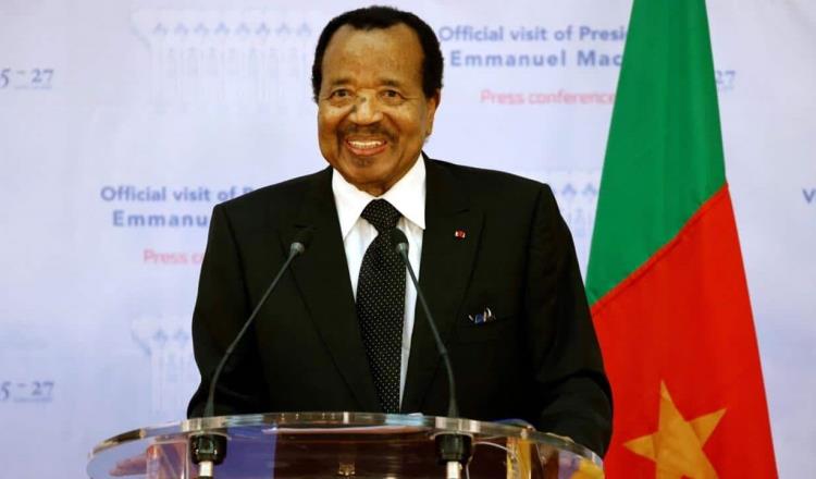 Presidente de Camerún cumple 40 años en el poder, es el segundo más antiguo de África