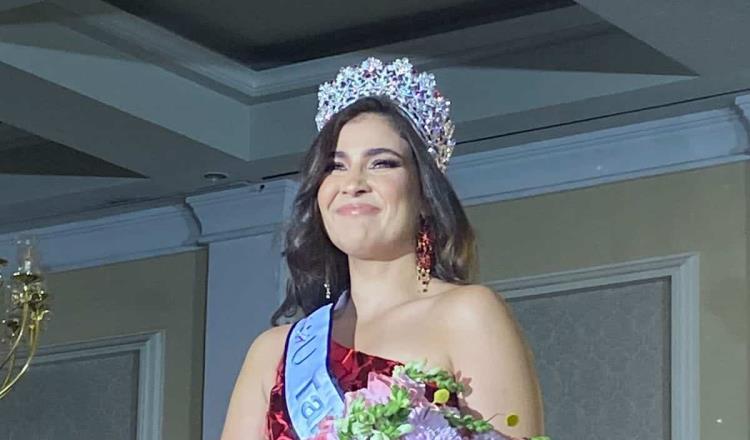 Bárbara Aranguren se corona como Mexicana Universal Tabasco, peleará por lugar en Miss Universo