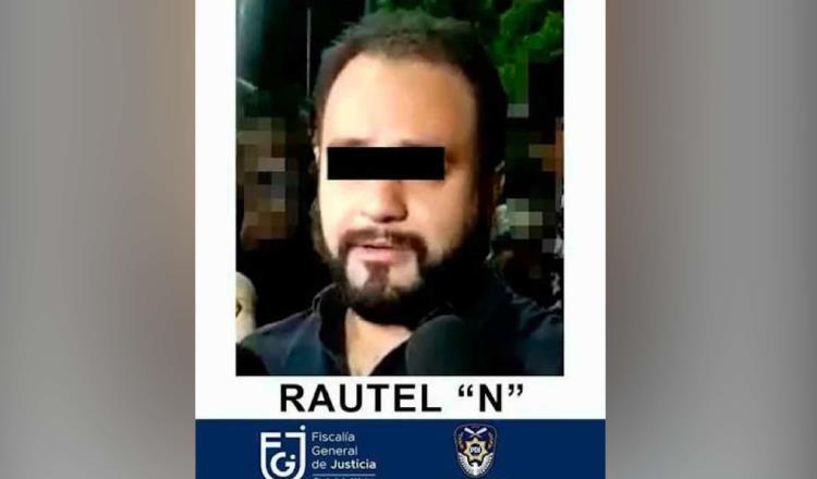 Se entrega Rautel “N”, presunto asesino de Ariadna Fernanda