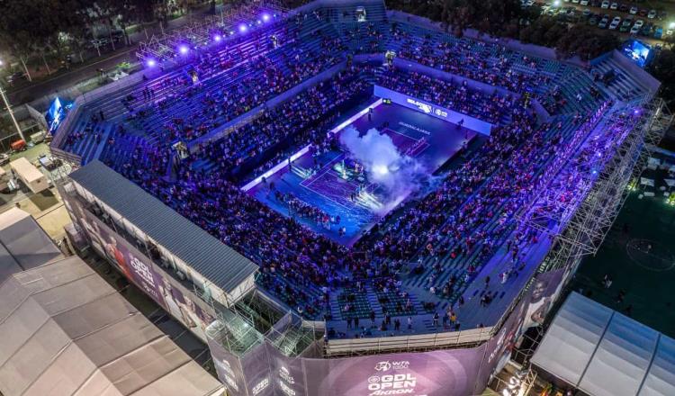 Por segunda ocasión, Guadalajara seria sede del torneo WTA 1000, en 2023