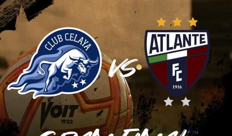 Celaya y Atlante disputarán la final de Liga de Expansión