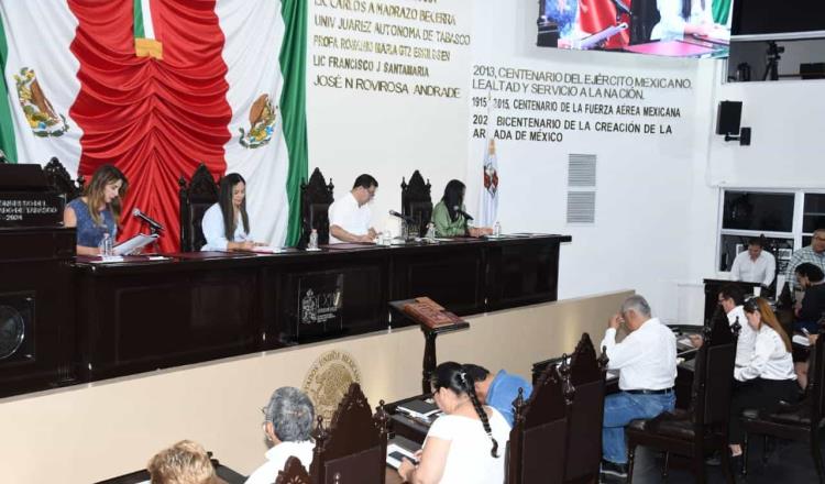 Avala Congreso formato del Informe de Gobierno de Merino Campos 
