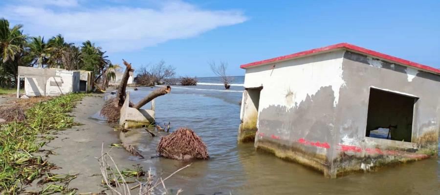 Arranca elaboración de proyecto para reubicación de familias de El Bosque, Centla