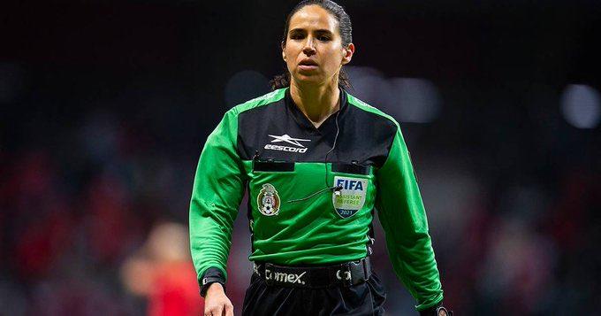 Árbitros viajan a Qatar; destaca Karen Díaz como la primera mujer mexicana en Copa del Mundo