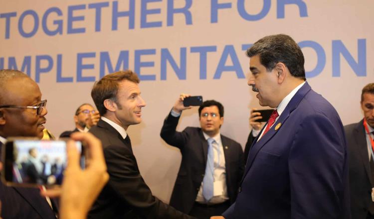 Pide Macron a Maduro iniciar un “trabajo bilateral útil para el país y la región”