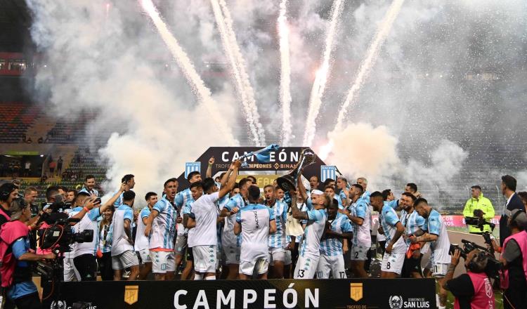 Tras 10 expulsiones, Racing vence al Boca Juniors en el Trofeo de Campeones