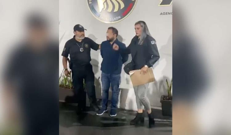 Trasladan a la CDMX a Rautel “N”, presunto feminicida de Ariadna Fernanda