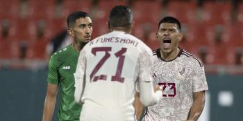 Con anotacion y asistencia de Jesús Gallardo, México golea 4-0 a Irak en partido amistoso