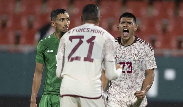 Con anotacion y asistencia de Jesús Gallardo, México golea 4-0 a Irak en partido amistoso