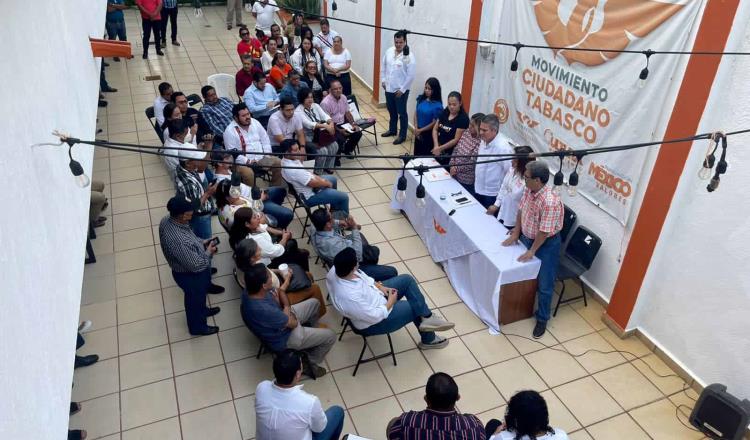 Destapa MC a sus primeras “corcholatas” en municipios y distritos