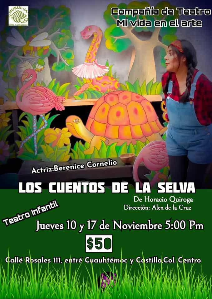 Este jueves hay teatro infantil en Mukul-Ja