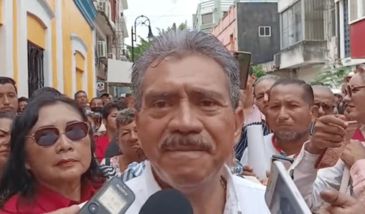 Reitera Evaristo sus aspiraciones de buscar la gubernatura de Tabasco en 2024