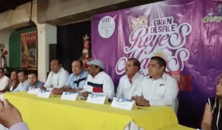 Gran Desfile de Reyes Magos 2023 entregará más de 800 mil pesos en regalos a niños de Tabasco