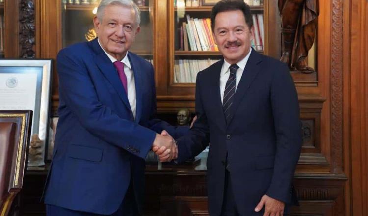 Dialogan López Obrador y ‘Nacho’ Mier sobre el PEF 2023