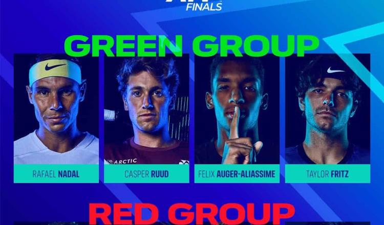 Definidos los grupos de las Finales ATP de Turín