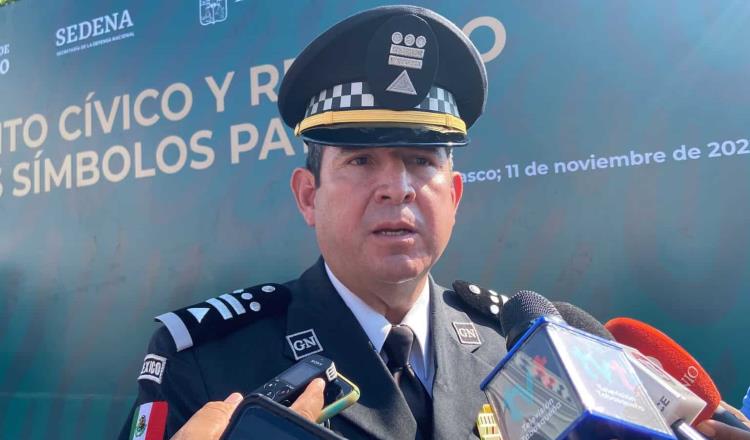 Guardia Nacional reforzará vigilancia en carreteras de Tabasco… durante diciembre